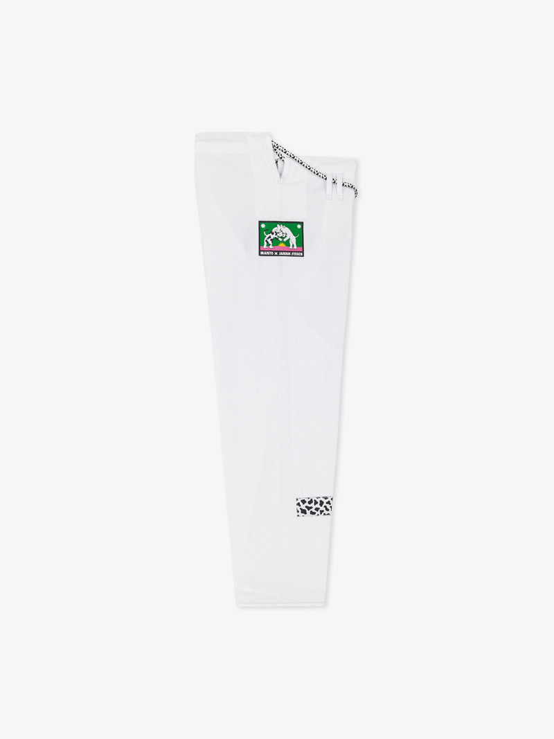 MANTO Dogs Women's BJJ GI - white